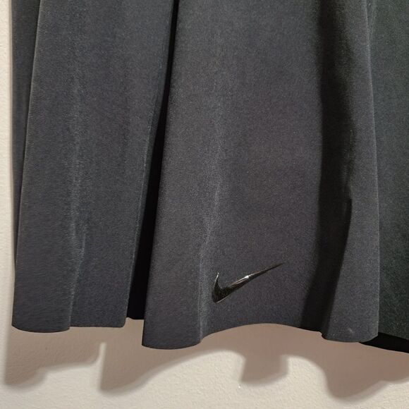 Nike Womens Sz Medium Dri-Fit Club Golf Skirt DD3735-010 Black NWT - Picture 4 of 11